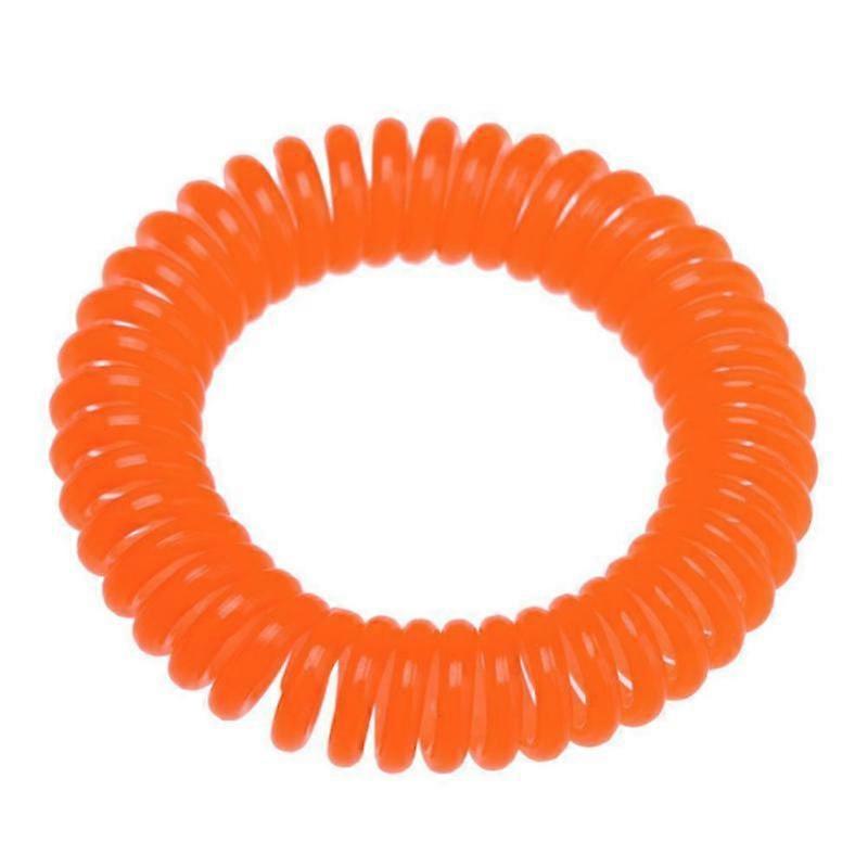 צמיד דוחה יתושים מבוגרים ילדים נגד יתושים ספירלה רצועות פרק כף היד הגנה מפני חרקים