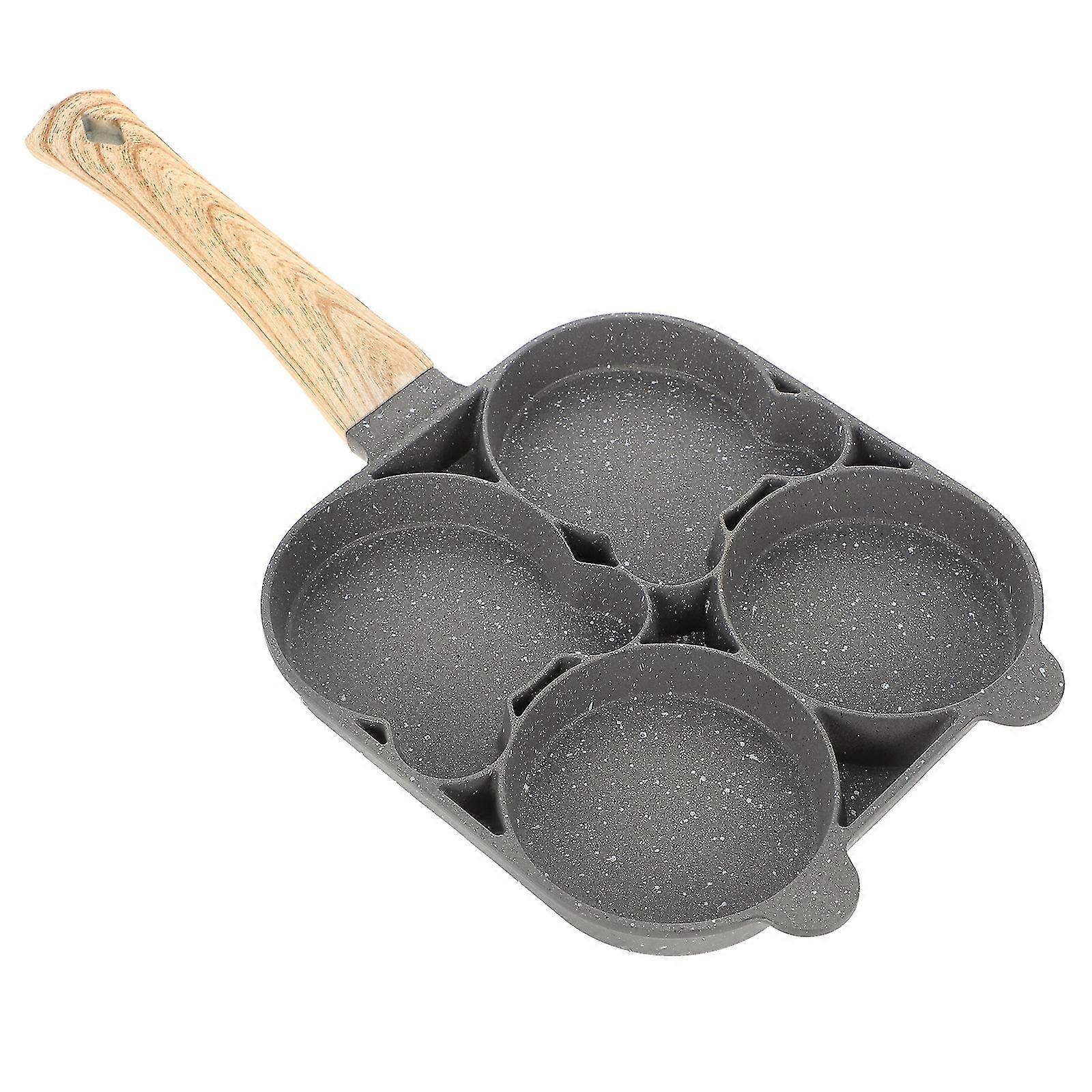 1pc 4 holes fried egg pan non-stick omelette pancake maker kitchen cooking tool