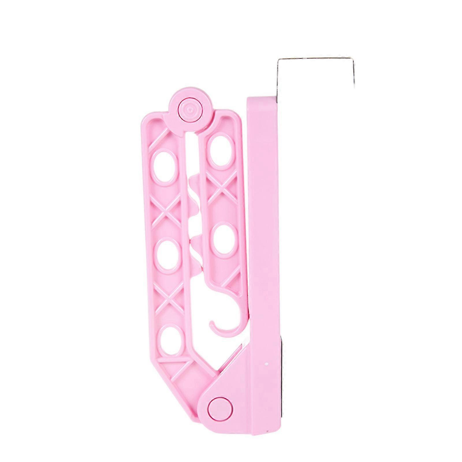 Door Valet Folding Hanger Creative Hanger Door Double Rotating Drying Rack