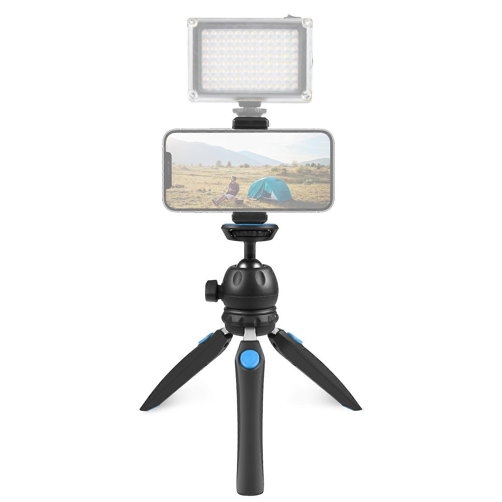 Mini Selfie Stand Tripod with Phone Clamp