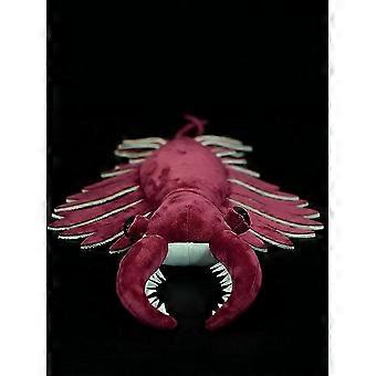 Fsw 53x33cm Anomalocaris Plüschtier Simulation schaufelförmige Garnelen Original Paläontologie Serie Meerestiere Modell Puppe Mädchen Geschenke