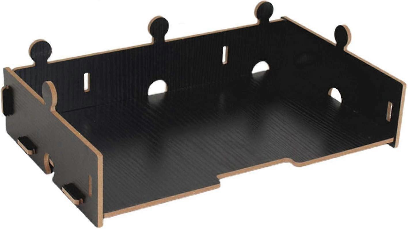 Wooden Shelf For Storage, Stackable Wooden Bookcase, Office Shelf