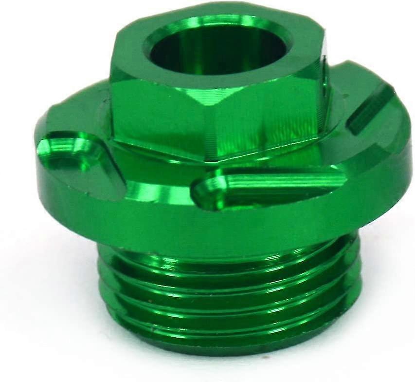 Cnc Engine Oil Filter Plug Bolt (green) (1pcs)