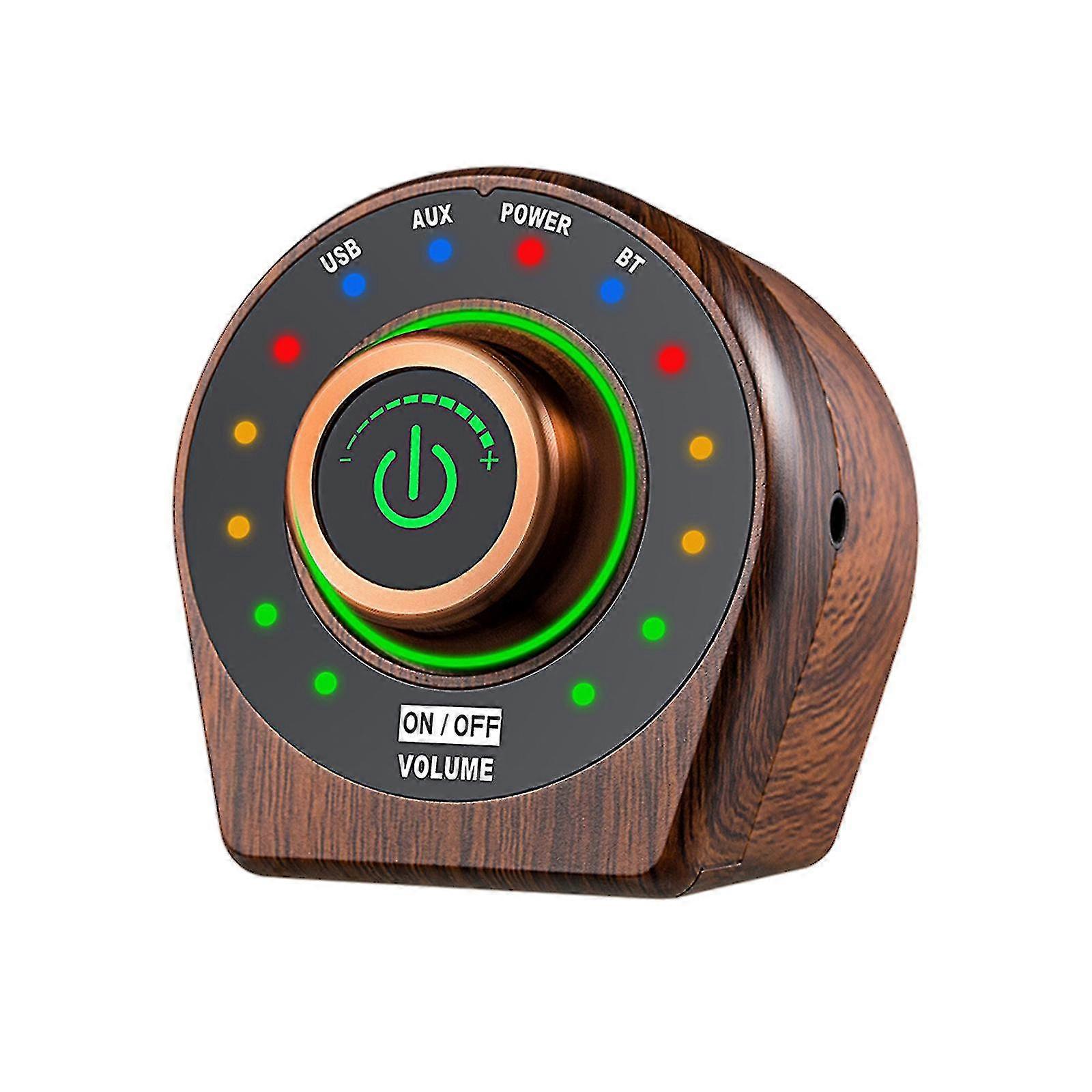 Mini Bluetooth 5.0 Digital Power Amplifier Class D Desktop Hifi Stereo Audio Amp