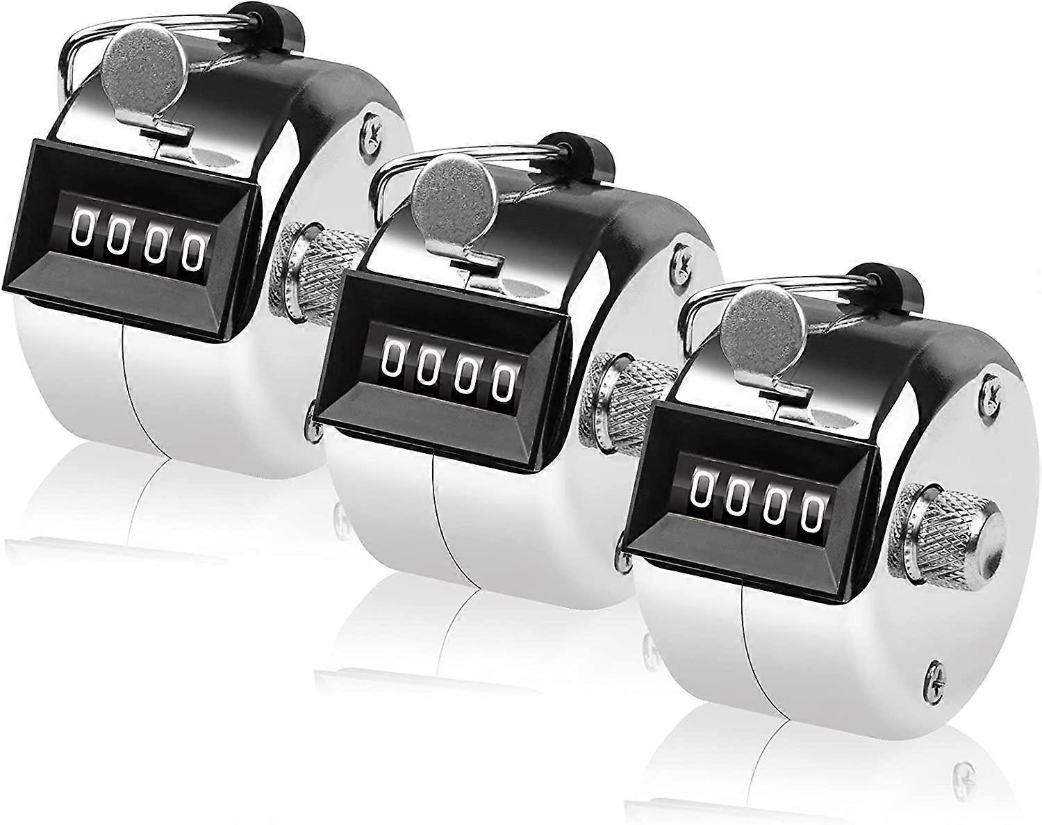 计数计数器、4 位数字答题器计数器、金属手动计数计数器、计数答题器、高尔夫记分器