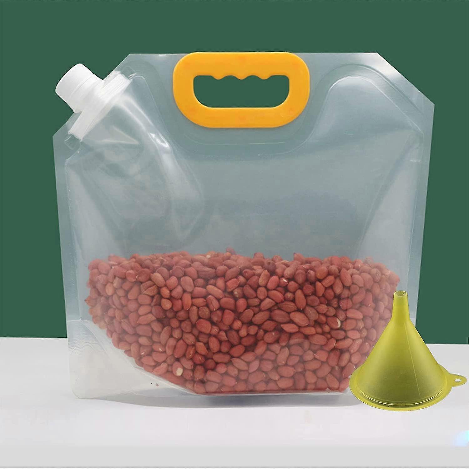 10pcs Cereal Moisture Proof Seal Bag