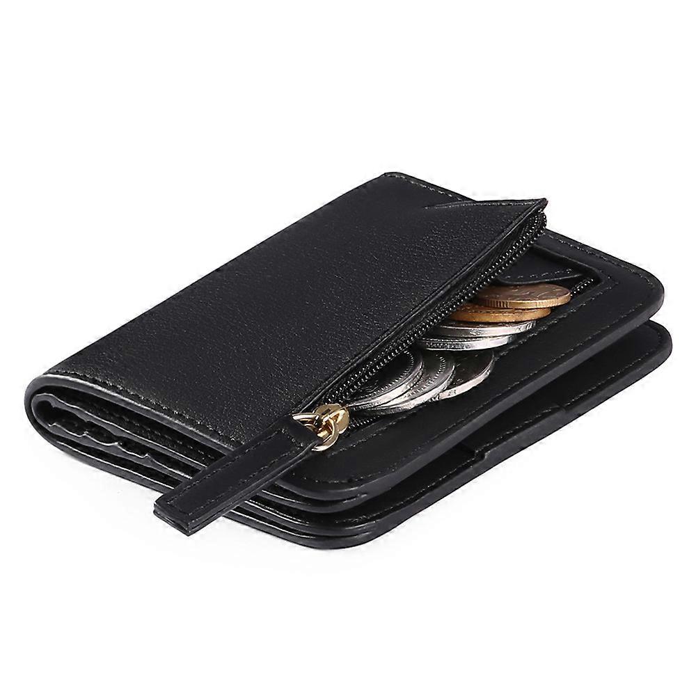 Womens Small Compact Bifold Luxury