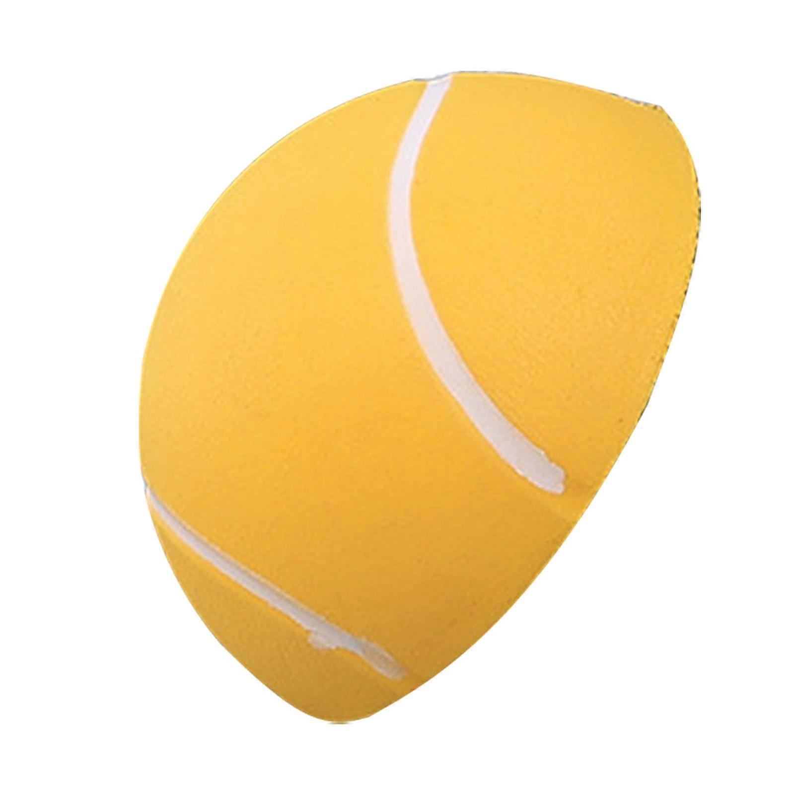 3D Prank Car Sticker Lifelike Tennis Ball Shattered Glass Rear Windshield Tricky Decoration Ball Hit Simulation Creative Sticker for Car