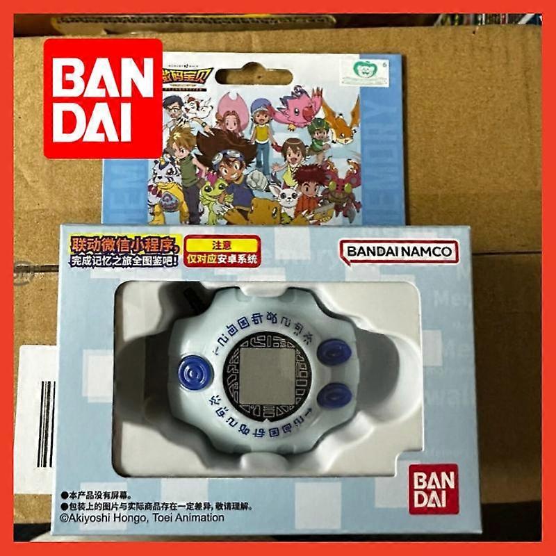 2024new بانداي ديجمون الخطة المقدسة الديناصور ريكس الرسوم المتحركة اللون الأصلي نسخة مكتب الديكور هدية عيد الميلاد للعب الأطفال