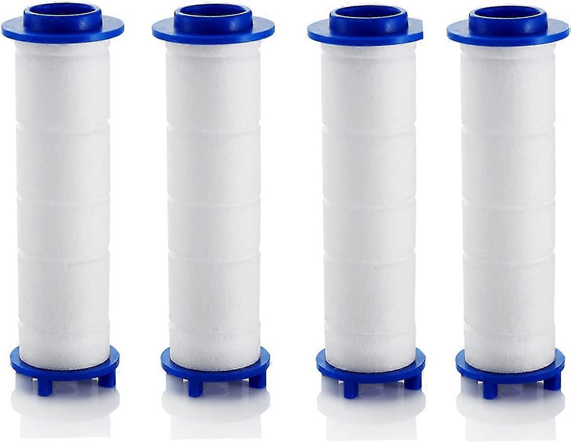 4 Pcs PP Cotton Filters, Shower Filter Sedimentation Water Filter Element, Used For Reverse Osmosis, Water Supply Electrode And Particle Filtration8cm