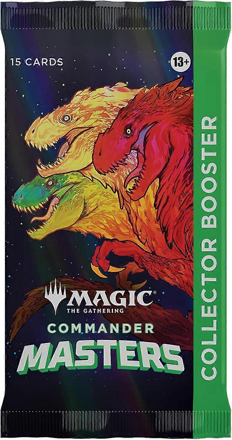 MTG Commander Masters Commander Decks (Pack of 4)