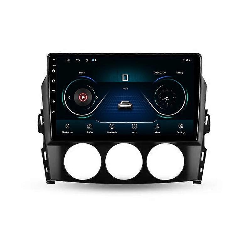 Car Radio Player For Mazda MX-5 III 3 NC 2008-2015 Multimedia WIFI Navigation GPS