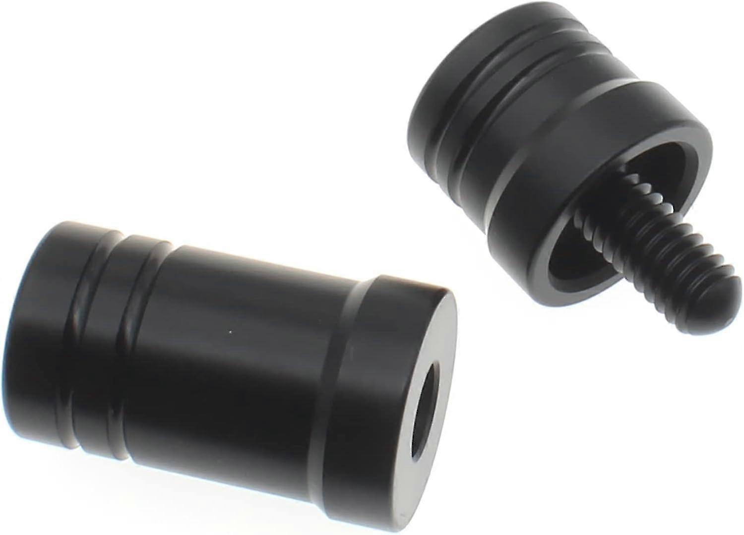 5/-18 Billiard Cue Joint Protector Black Pool Cue Stick Protector/YY