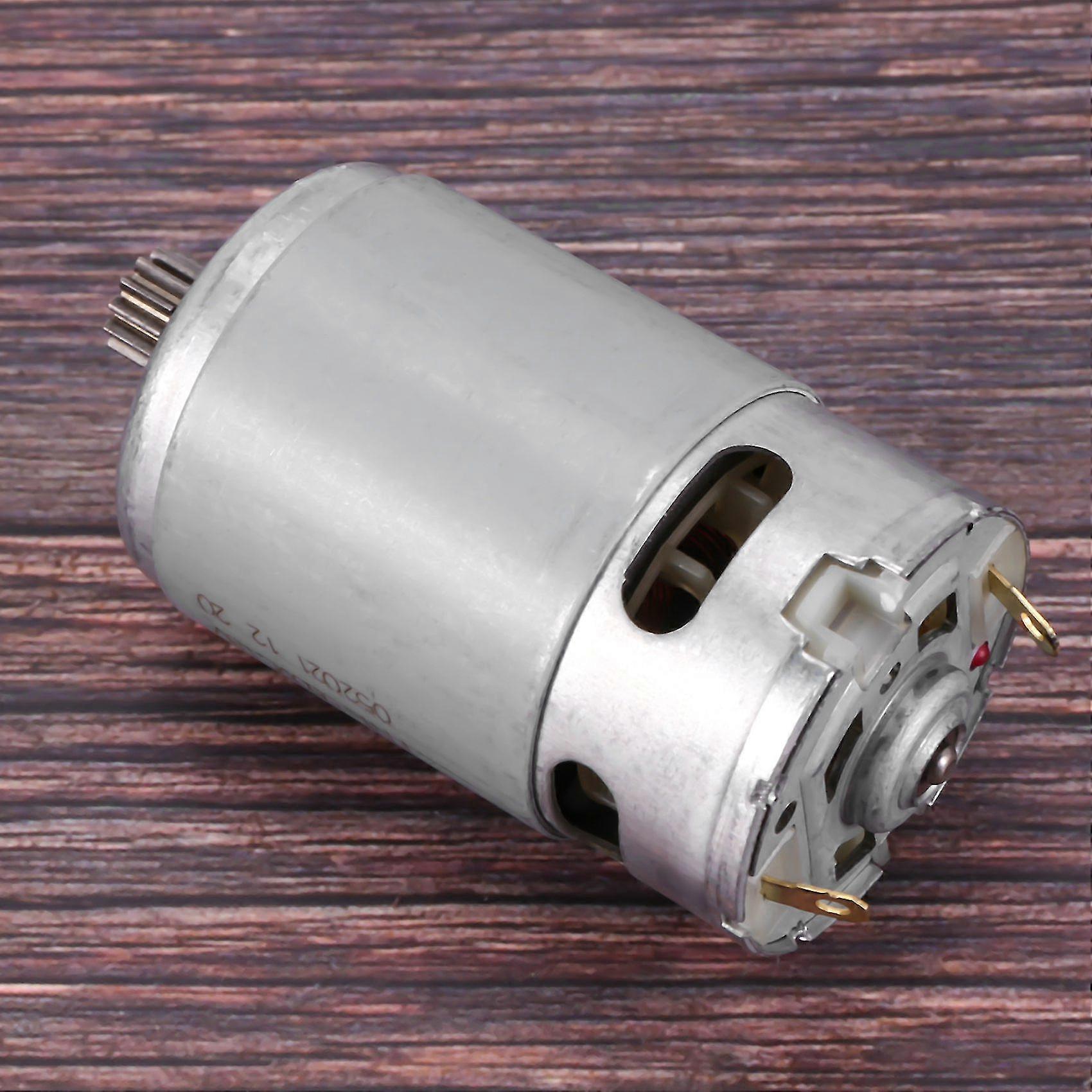 13 Teeth Motor 12V 18V RS 550VC Replace For BOSCH