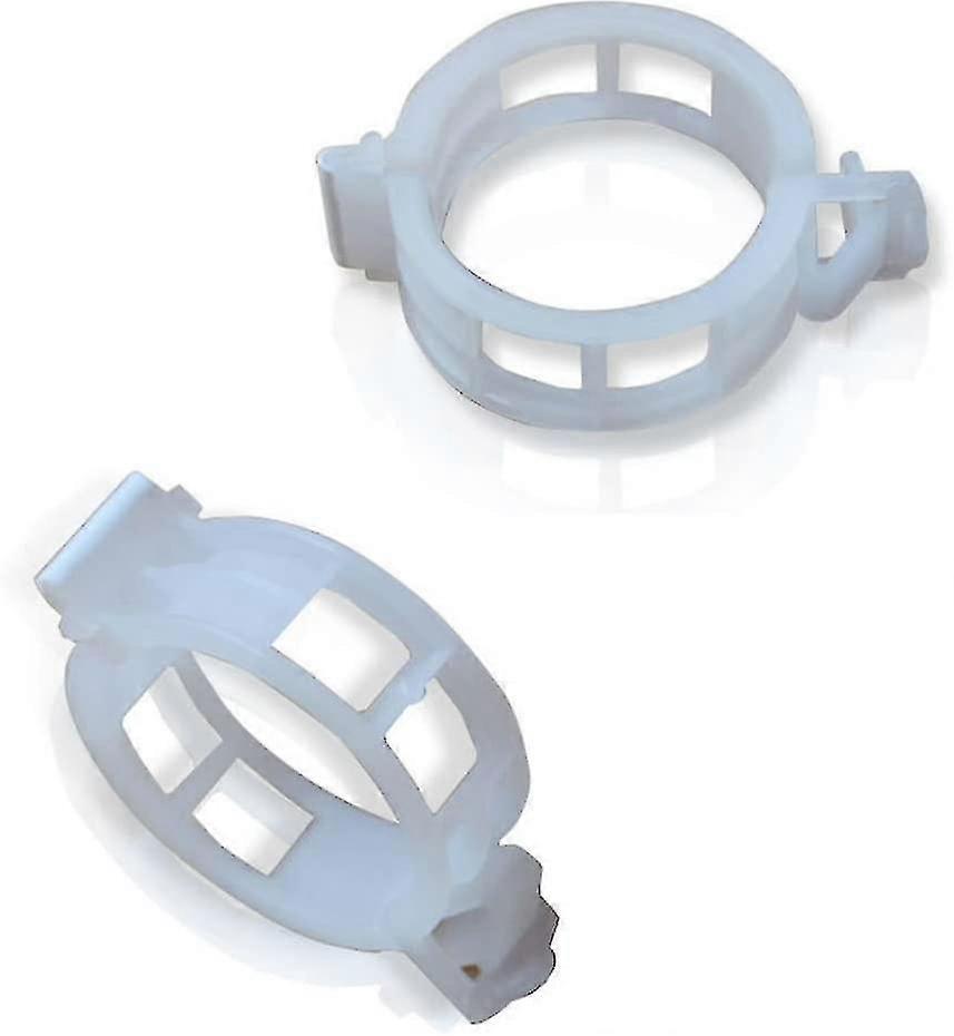 100pcs Plant Support Clips For Garden Tomatoes Garden Vegetable Vines Grow Vertically To Make Plants Healthier