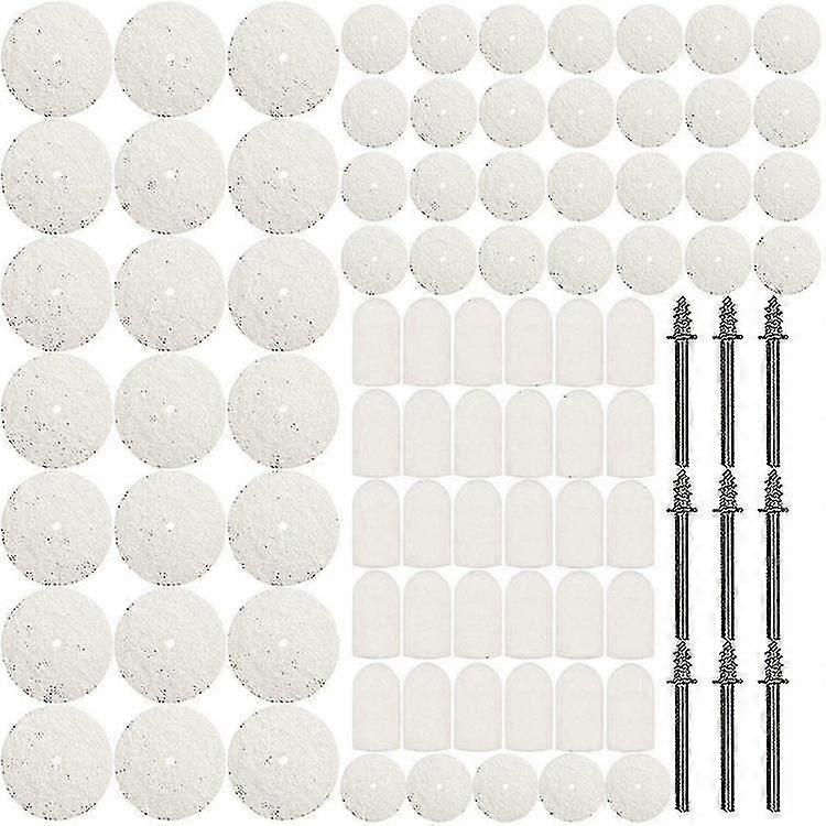 Wool Polishing Wheel Set Of 93