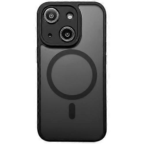 Compatible with Iphone 15 Magsafe Magnetic Tpu + Pc Mobile Phone Case