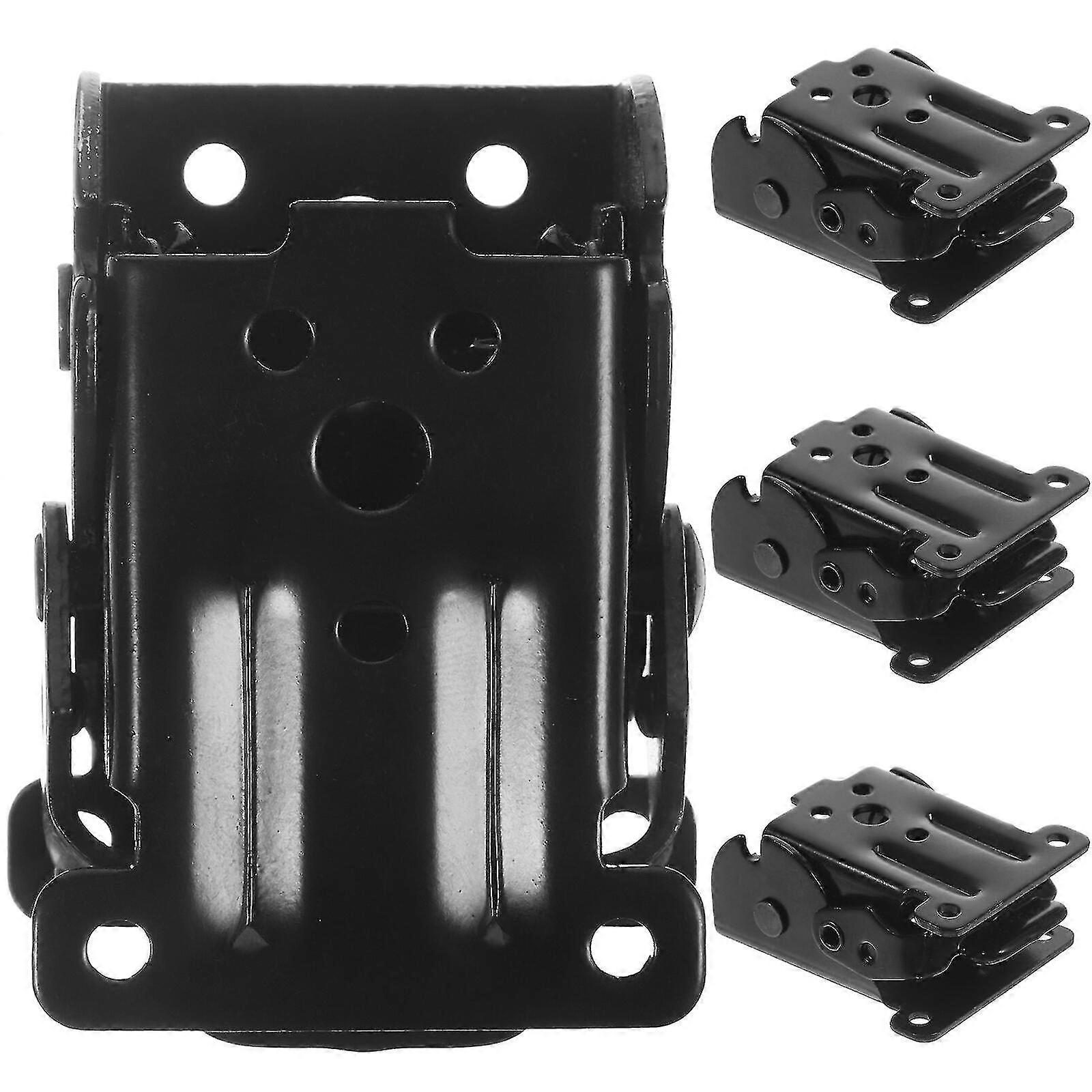 4pcs Foldable Support Hinge Locking Hinge Folding Legs Hinges Kitchen Furniture Hinges