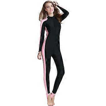 MIMIGO Women's Full Body Swimsuit Rash Guard One Piece Long Sleeve
