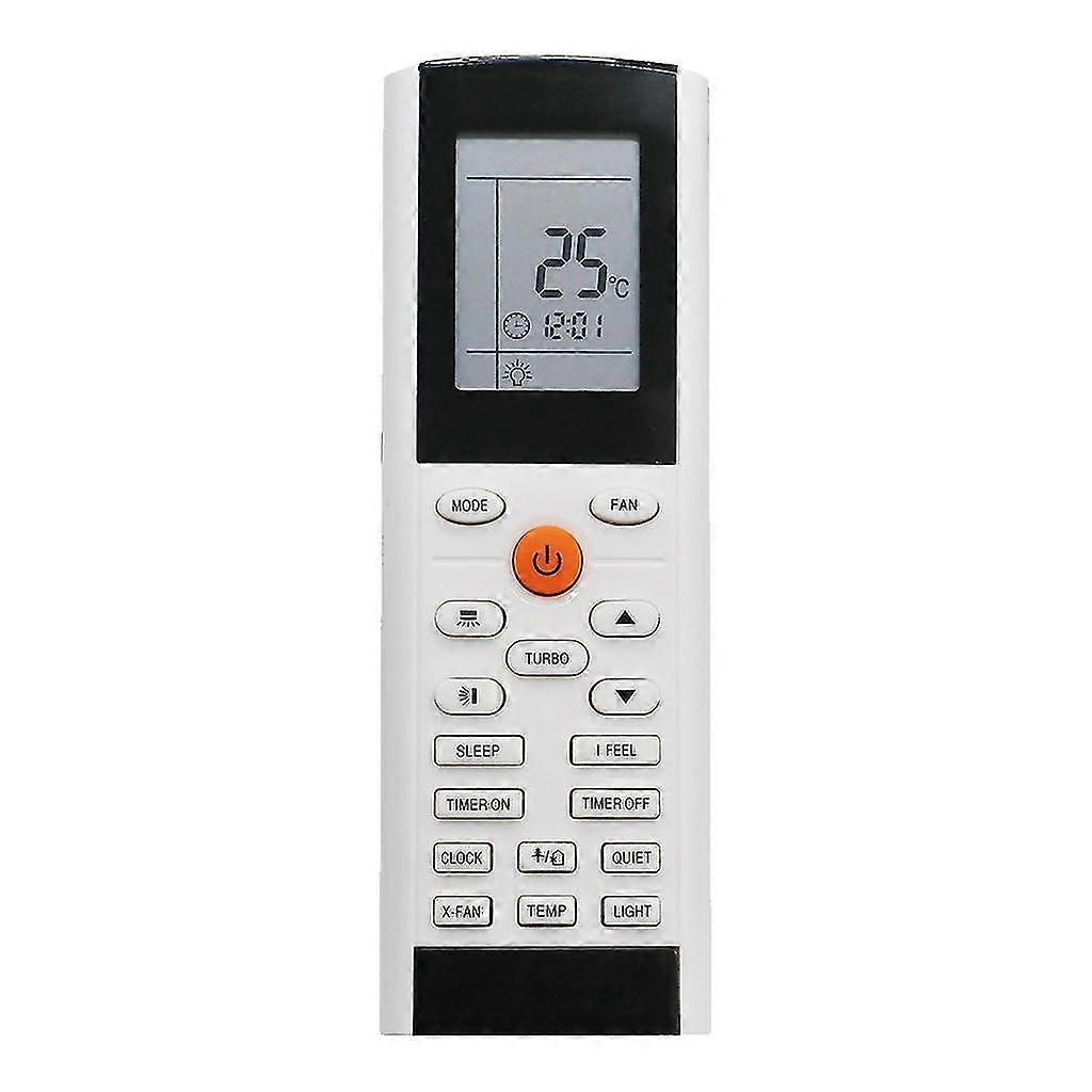Télécommande de climatisation légère adaptée à la série Gree Yacifb