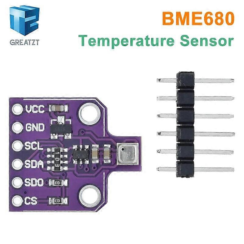 BME680 Digital temperatur fuktighetstrykksensor CJMCU-680 Utviklingskort for høyhøydesensormodul