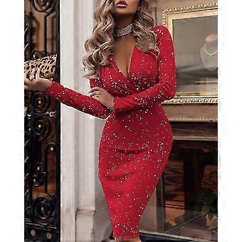sachin and babi light blue dress Christmas Party Dresses 2025 - Sparkly Sequin Gowns