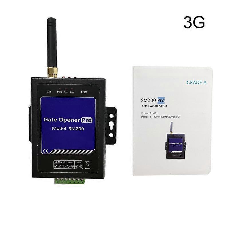 Portöppnare GSM Fjärrkontroll Hemlarmsystem för automatisk dörröppnare