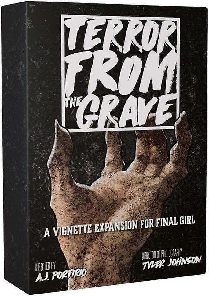 Final Girl Terror From The Grave Vignette Board Game