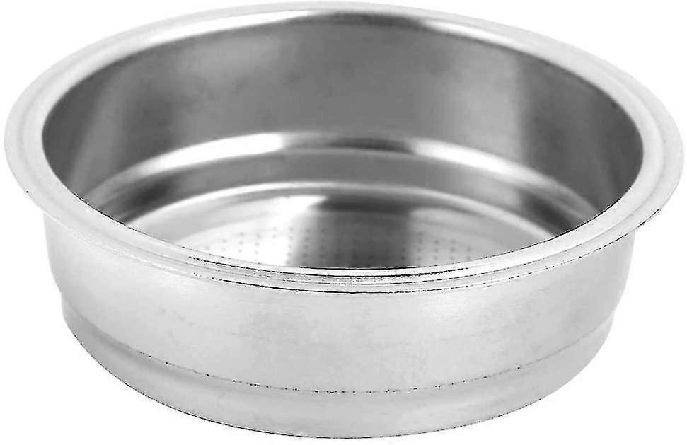 51 mm filterkorg, återanvändbar i rostfritt stål