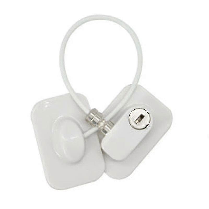 Refrigerator Lock With Key Refrigerator Cabinet Child Safety Anti-theft Window Door Drawer(Multiple Available)