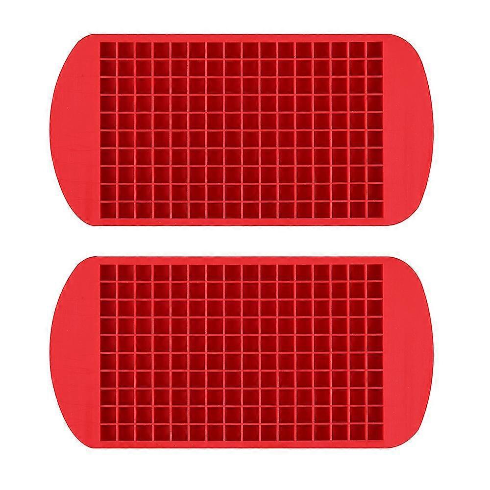 Mini Ice Tray With Crushed Ice Cubes For Easy Release