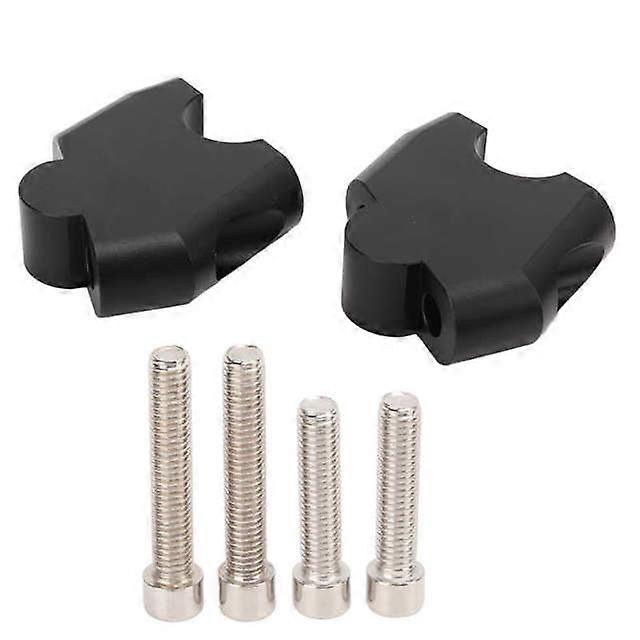 Fat Bar Riser Comfortable Riding  Rustproof Handlebar Riser Clamp Ergonomic Replacement for CB500F CB500X 20132017 for
