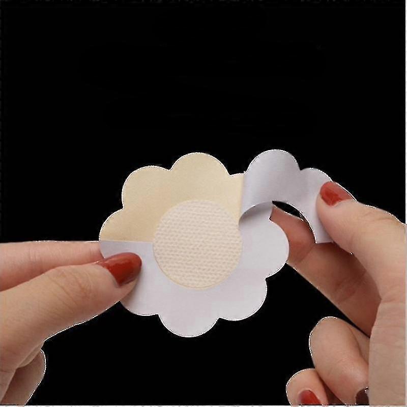 10pcs Einweg-Nippelaufkleber, nahtlose Unisex-Nippelabdeckung, Nippelpolster