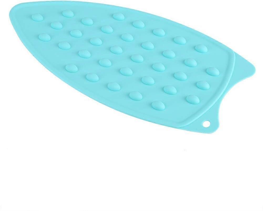 Silicone Iron Stand, Heat Resistant Non-Slip Silicone Ironing Rest Mat For Count 