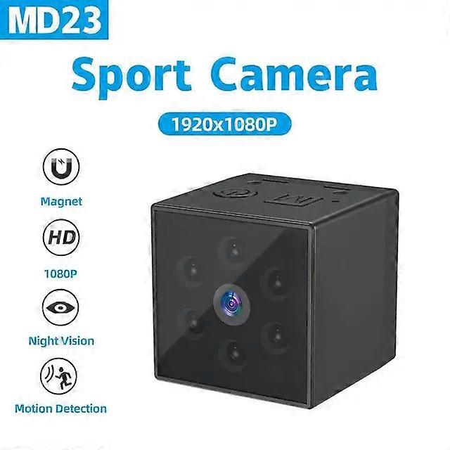 Md23 Micro Camera 1080p Hd Camcorders Mini Cam With Motion Detection Infrared Night Vision Recording Clip Sports Dv Recorder