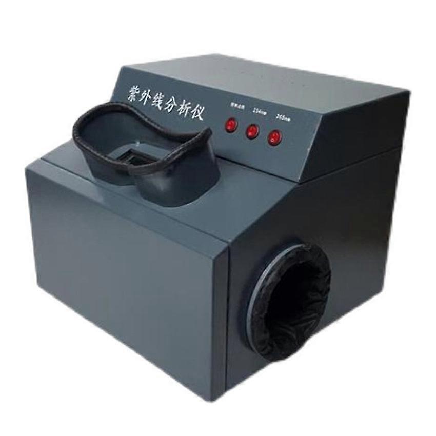 Wfh-203b Black Box Analyzer Radiation Meter Laboratory Three-use Uv Light Fluorescent Detector Tester Wavelength 254nm 365nm