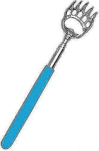 Back Scratcher, Bear Claw Telescopic Back Massager Tool With Soft Rubber Handles, Extendable Telescope Backscratcher Eliminating Back Itching For Both