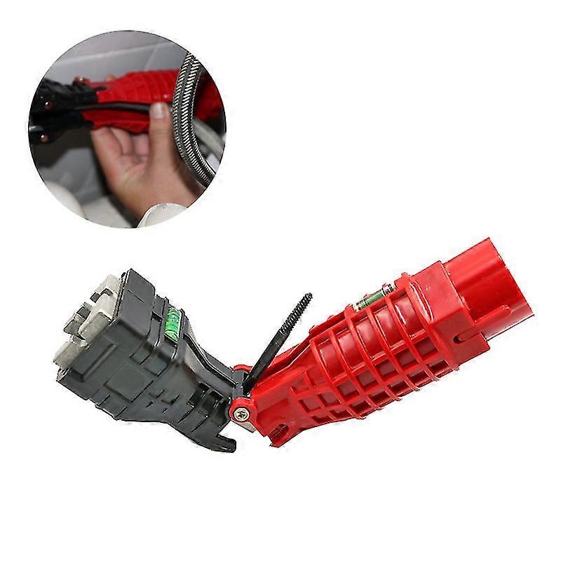18 In 1 Basin Wrench Wrench Faucet Sink Installer Water Pipe Wrench Tool Multifunctional