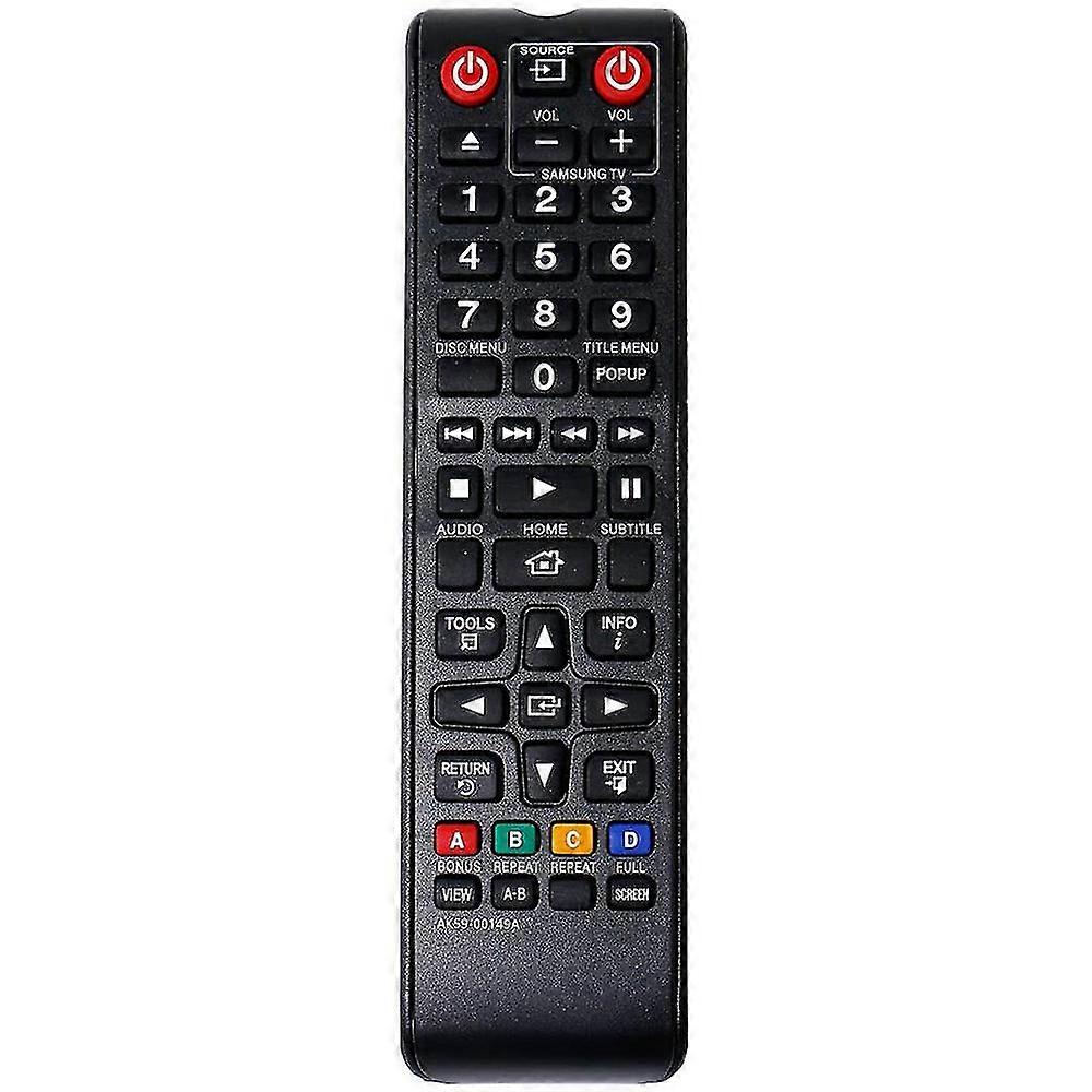 Remote Control AK59-00149A  Replacement for SAMSUNG BLU-RAY BD-E5200 BD-F5100 BD-F5500 BD-J4500