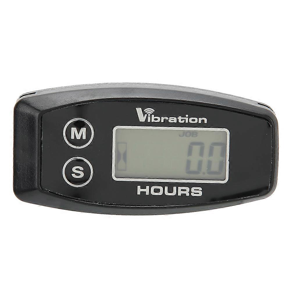 Hour Meter Waterproof Vibrating Wireless Timing System for Motorcycle ATV RL HM015B