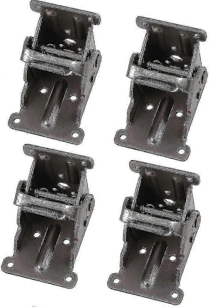 Lock Extension Table Bed Leg Feet Steel Folding Foldable Support Bracket Screw