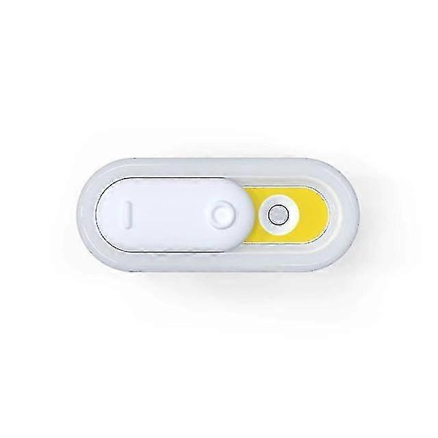 LED Lamp Indoor Light Sensor Night Light(Yellow)