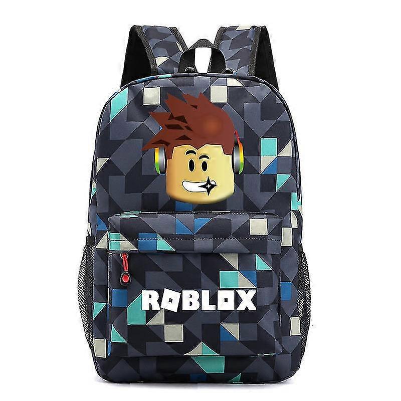 Roblox game backpack student school bag