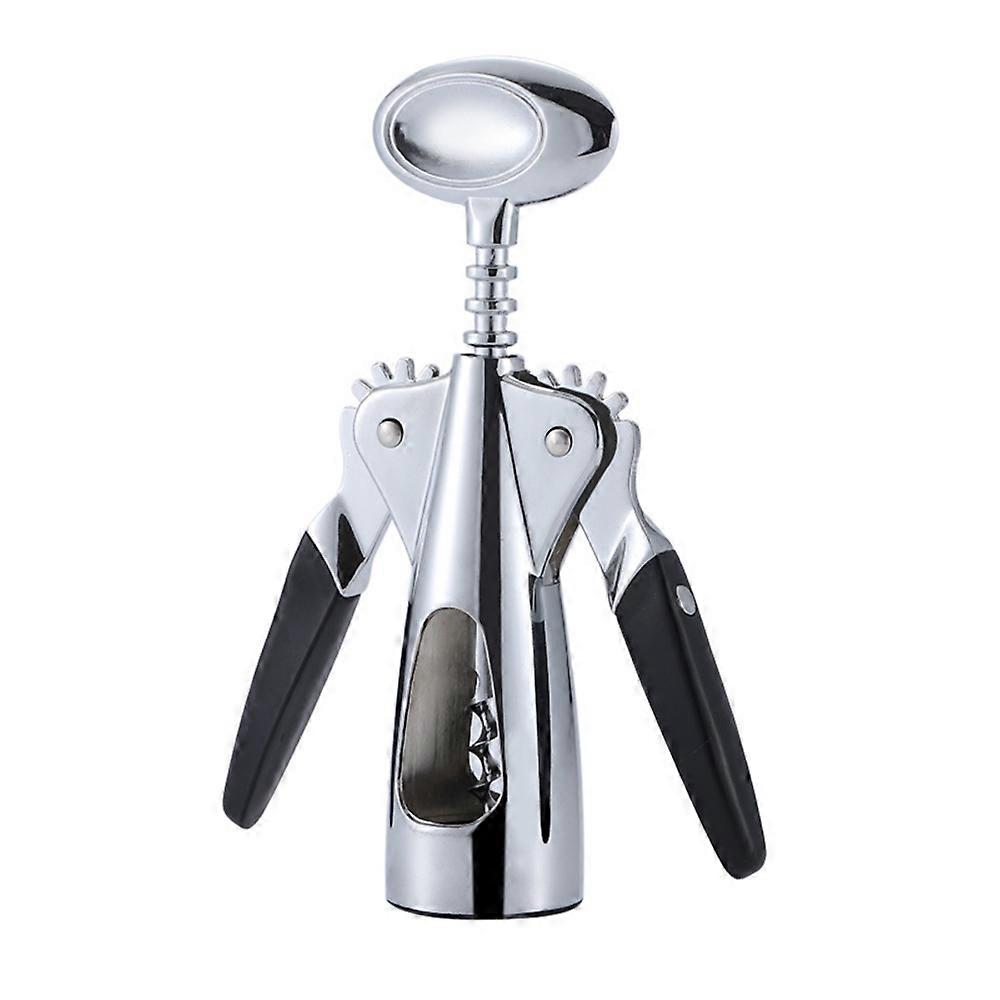 Gourmet Winged Corkscrew - Professional Wine Opener for Effortless Uncorking