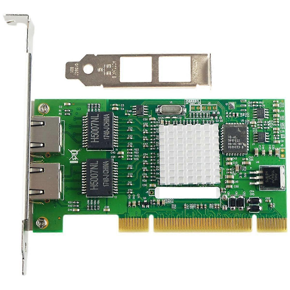 Chipsatz 82546 Dual Port Gigabit 8492mt PCI Server Netzwerkkarte 1000m Rj45 Nic Ethernet Desktop Adap