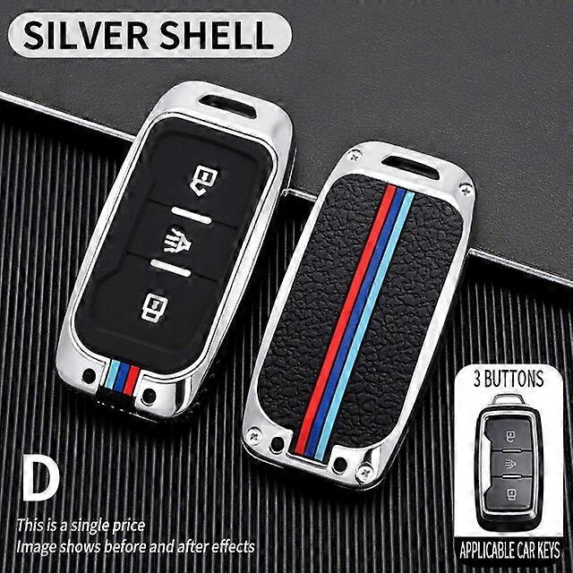Car Key Cover Case Shell For Chery Jetour X70 X90 X95 2020 2021 2022 Remote Keyless Accessory Car-Styling Holder