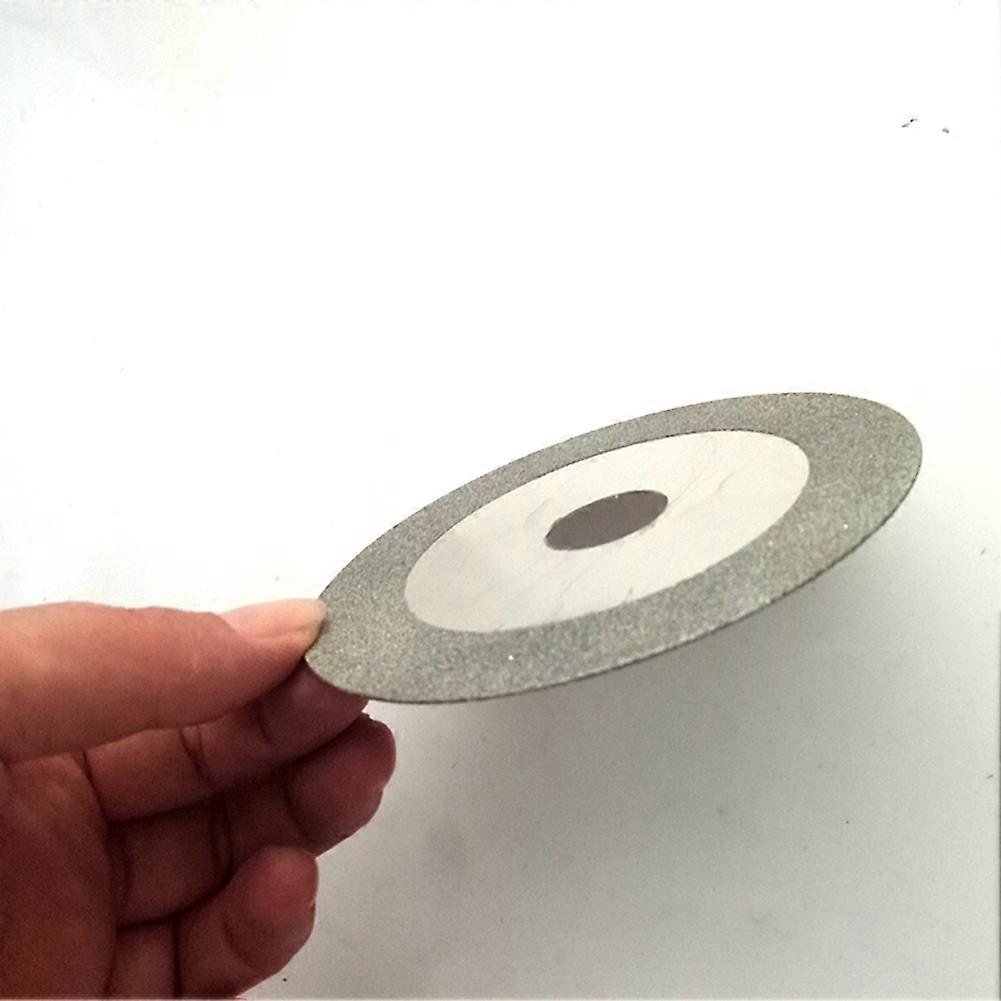 1pc 100mm Tungsten Electrode Sharpener Diamond Cutting Disc Grinder Cutter Saw Blade Diamond Disk Disc Embedded Diamond Grit
