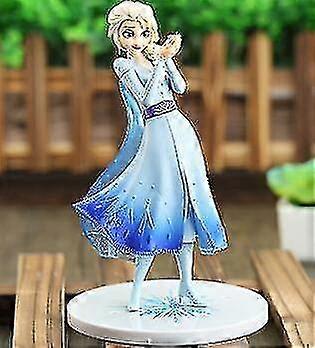 Frozen Princess Aisha Holding A Lizard With A Solid Decoration Figure