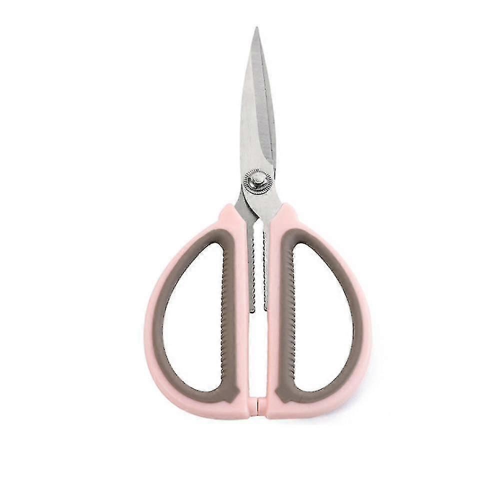 scissors vegetables kill fish stainless steel chicken food bone