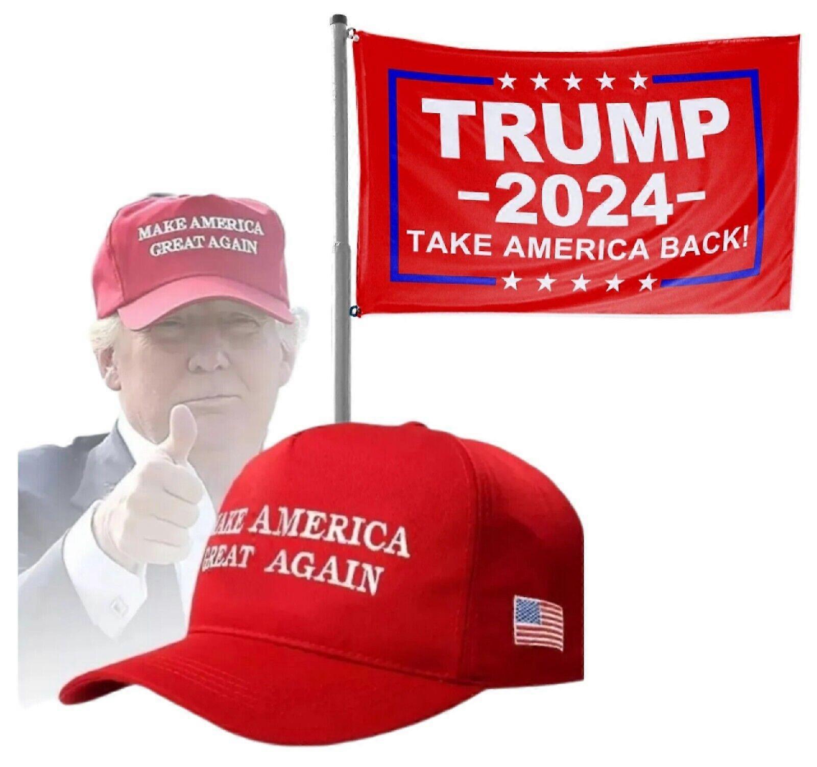 Aeonda trump 2024 has 45-47 maga has make america great India